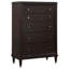 Commode 5 tiroirs Manke