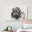 A Silverback Gorilla - Wrapped Canvas-56661080
