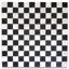12 in. x 12 in. Grid Polished Marble Tile