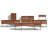 Rule 74 " W Console Table-27322670