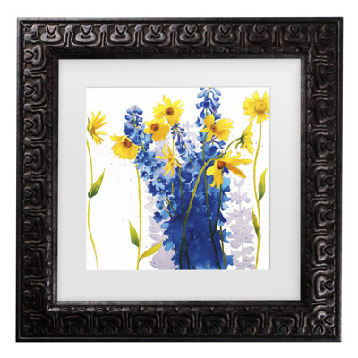 Bolog Shirley Novak Tres Amigos Matted Framed Art