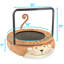 Xtp009 Trampoline assemblé pour enfants Happy Expression