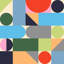 Geometric Figures 2 Print-1118805271-1118805266