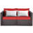 Evodio 2 - Person Patio Conversation Set with Cushions-569796075