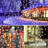 LED Twinkle Projection & Strobe Lights