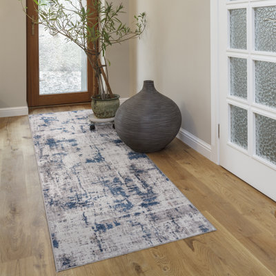Tapis intérieur crème ivoire Samira Cenis