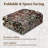 Area Rug for Living Room  Machine Washable Area Rugs- Soft Low-Pile, Machine Washable, Vintage Non-Slip & Mark Resistant Carpet - Non-Shedding - Bedroom & Dining Decor-1509211804-1509211806