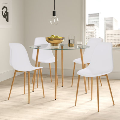 Decatur 4 - Person Dining Set
