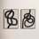 Bombay "Intertwined" 2-Piece Print Set