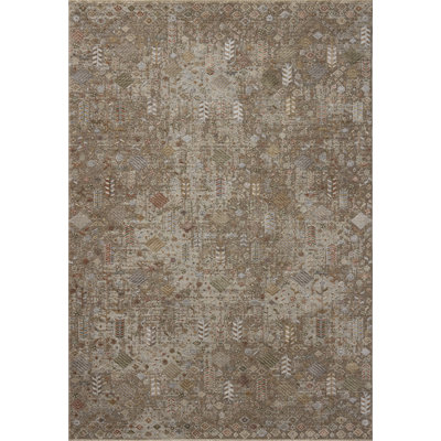 Loloi Yanelis Mushroom / Multi Area Rug