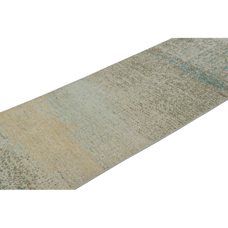 Hand Knotted Wool Area Rug