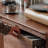 Simple modern sideboard cabinet