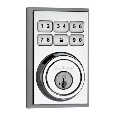 Smartcode Touchpad Electronic Deadbolt with Smartkey