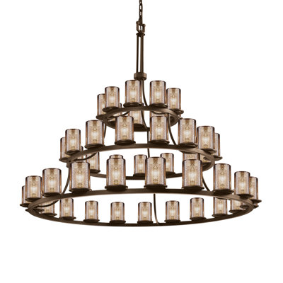 Fusion™ Dimmable Tiered Chandelier