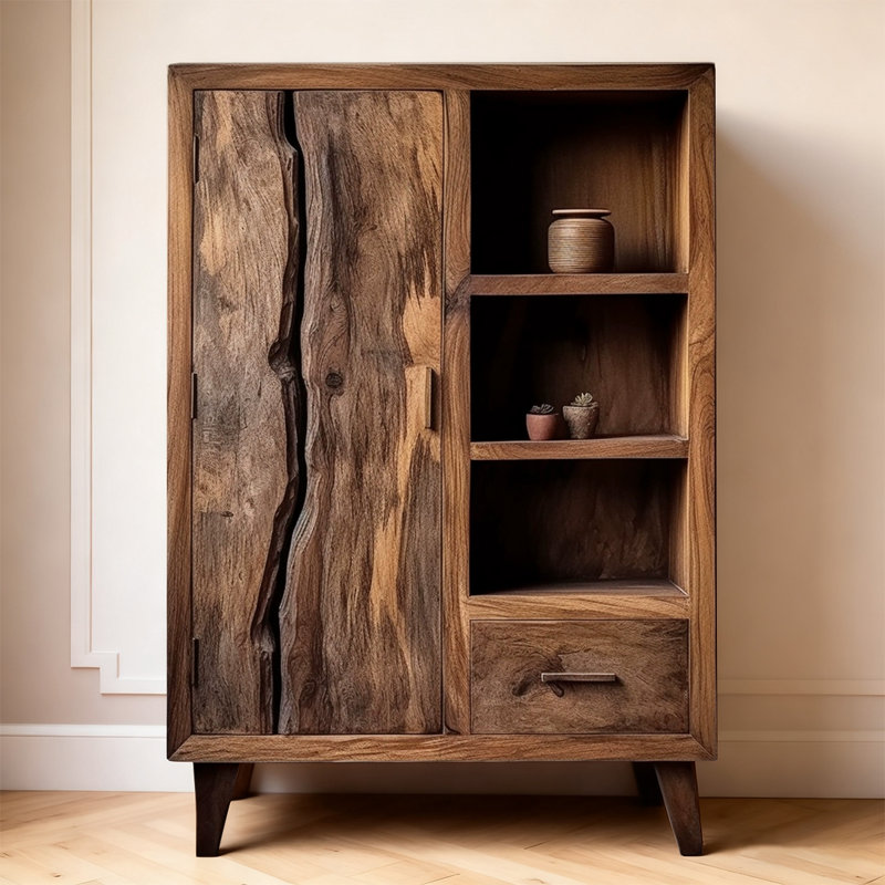 Modern Solid Wood Sideboard