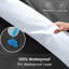 Tallou Waterproof Fitted Mattress Protector Case Pack-130620539-130620538