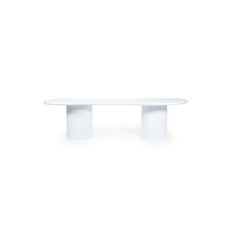 Table de salle à manger Seki M, H 30 po x L 99 po x l 43 po