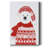 " Holiday Polar Bear I "-1795064701