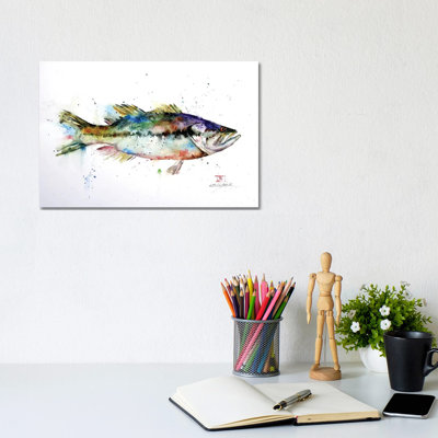 « Largemouth » par Dean Crouser, reproduction d’art