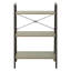 Octa 97cm H x 64cm W Solid Wood Etagere Bookcase-810560288-810718905
