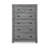 Montauk Solid Wood 32.5'' W 5-Drawer Chest-23618275