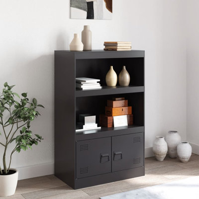 Alonah Steel Accent Cabinet