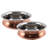 Ebern Designs Brentan Stainless Steel Platter