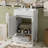 20" Single Bathroom Vanity With Ceramic Top-941425411
