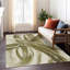 Tapis abstrait intérieur / extérieur lavable à la machine ACN2421-706413647