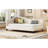 L-Shaped Linen Daybed, With Solid Wood Legs-1578024209-1578024215