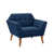 Blue Polyester