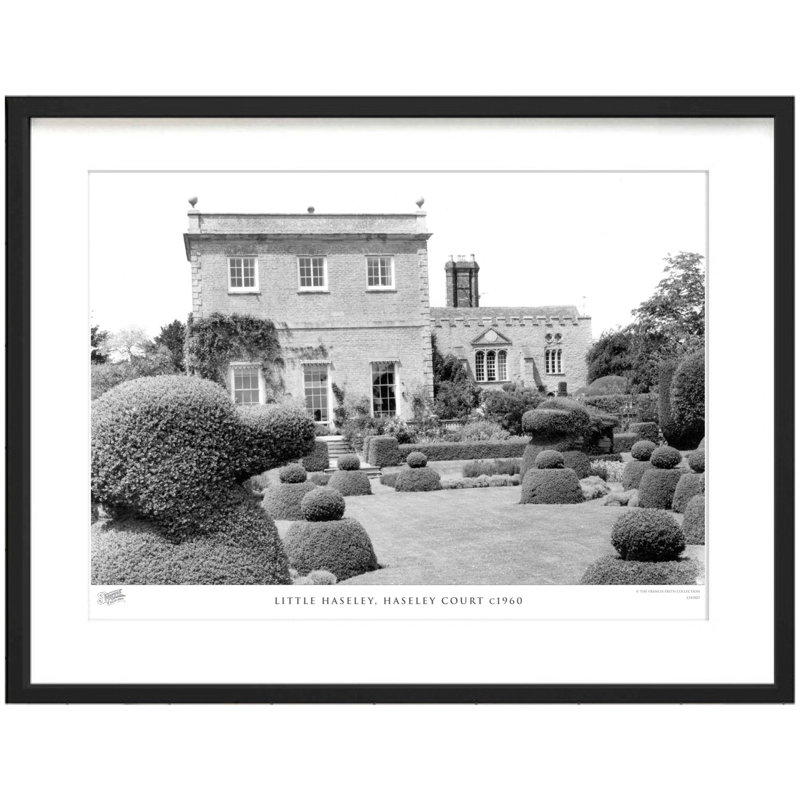 Little Haseley, Haseley Court C1960 by Francis Frith - Single Picture Frame Print, 28cm H x 36cm W x 2.3cm D