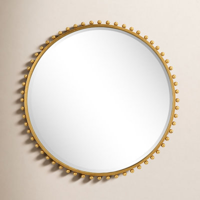 Bedonia 32" Round Wall Mirror