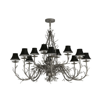Twigs 12 - Light Chandelier