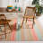 Montauk Flat Weave Cotton Striped Rug-1623681954