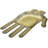 The Moroccan Room Brass Ashtray