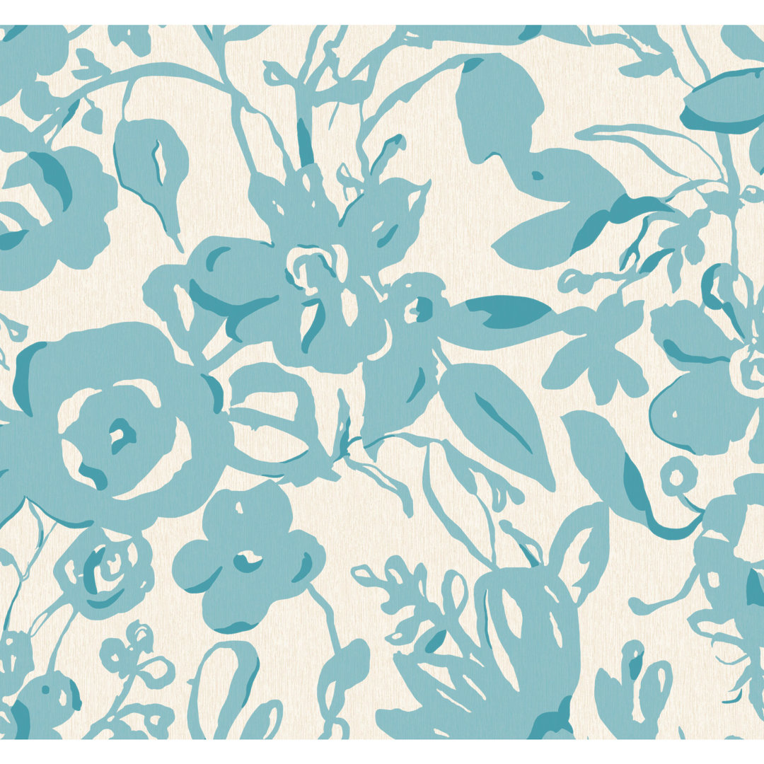 Floral Roll York Wallcoverings 