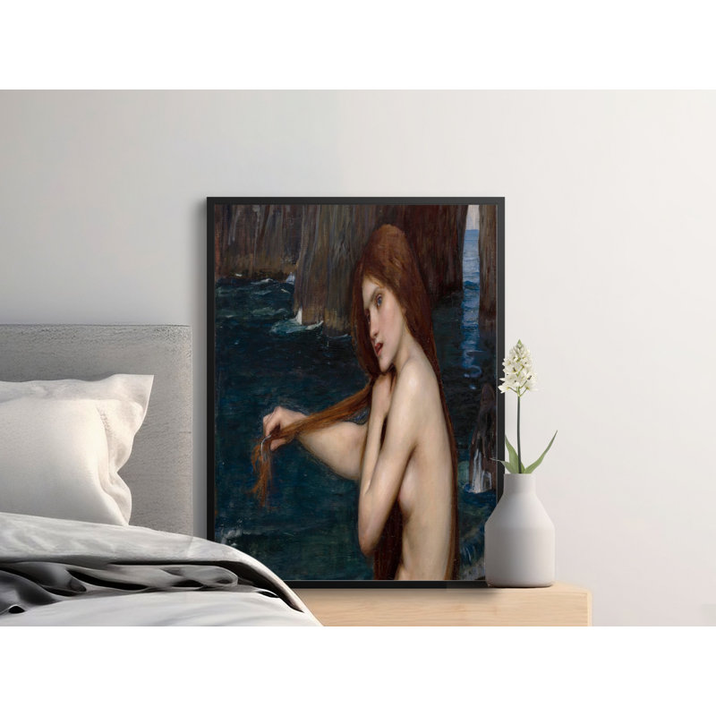 Wyche 1 Piece Floater Frame Wall Art, 8x10