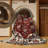 Machine Washable Persian Brown Area Rug-38074614