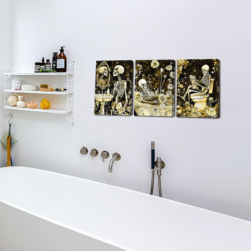3 Piece Wrapped Canvas Wall Art