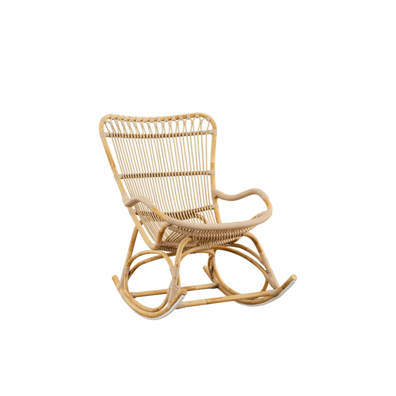 Lorelei Wicker Outdoor Chair, Natural