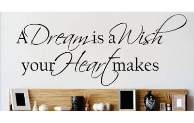 Text & Numbers Non-Wall Damaging Wall Decal