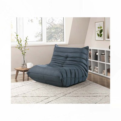 Fauteuil confortable en microfibre