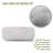 Indoor/Outdoor Reversible Throw Pillow-672733147