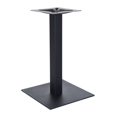 Base de table d'intérieur carrée Uptown