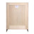 Brookings 24 Inch Bathroom Vanity, Shaker, Solid Wood, Fully Assembled, Sherwin Williams® Gray – Design House, 215517-97986001