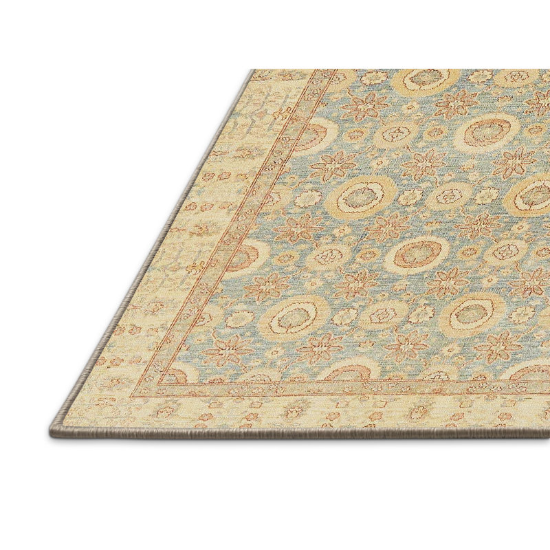 Tapis abstrait moderne 710, Rectangle de 2 pi x 3 pi