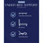 Matelas ferme luxueux de 13 po Tempagel By Restonic-2118715080