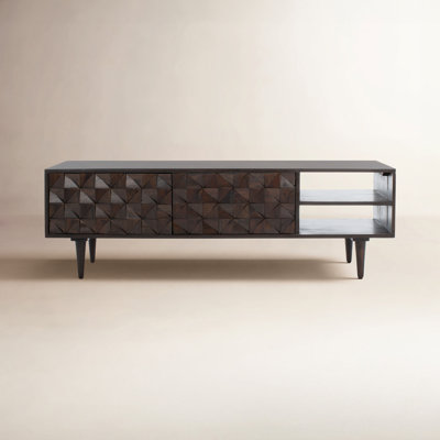 Blevens 55" Acacia TV Stand