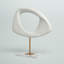 Leominster Polystone Abstract Sculpture with Marble Base